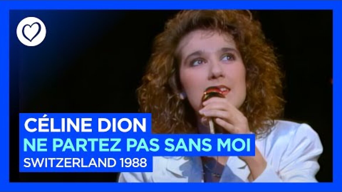 Η Eurovision του 2025 «κρατά θέση» για τη Σελίν Ντιόν - Τι συζητιέται για τη μεγάλη επιστροφή Céline Dion - Ne Partez Pas Sans Moi - Switzerland 🇨🇭- Winner of Eurovision 1988