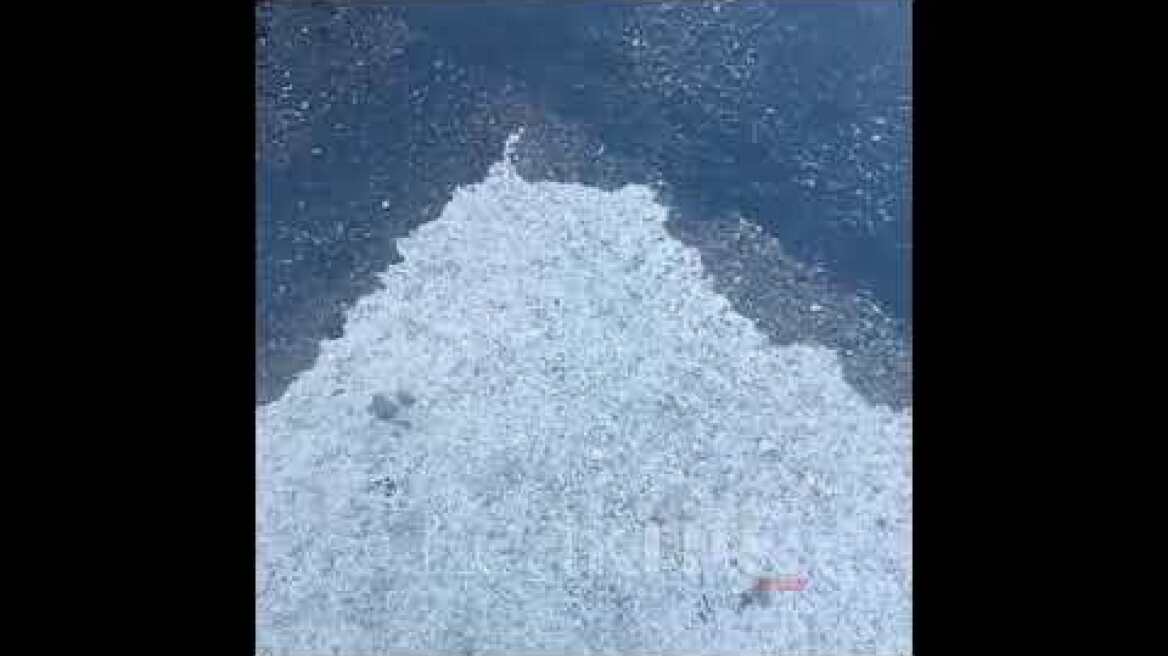 διαρροή πετρελαίου στην Αλικαρνασσό