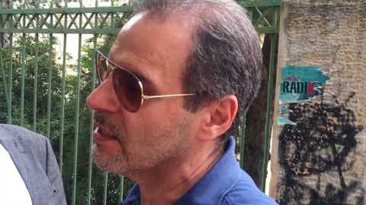 Νεκροτομείο δήλωση Στέλιος Μάσχας