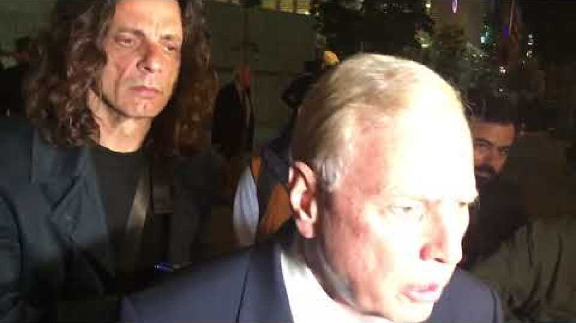 Νίκος Μαρκόπουλος για την επίθεση