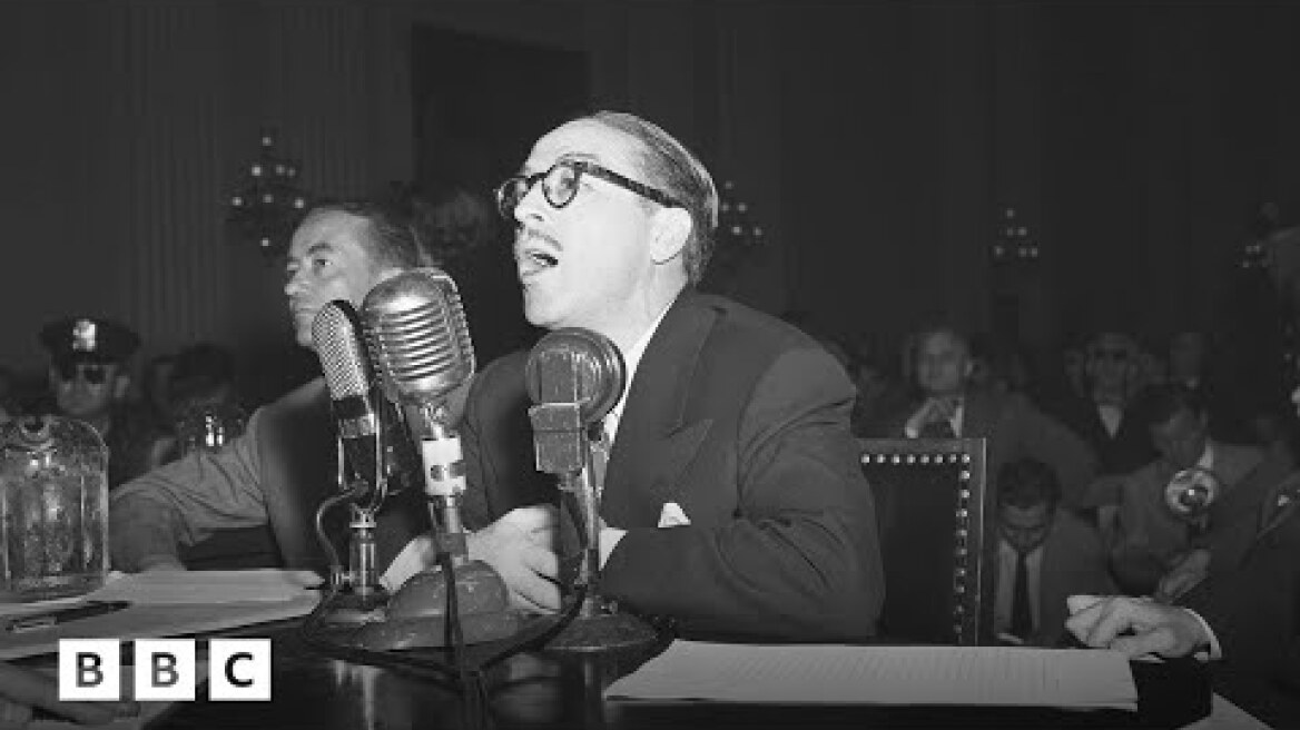 The blacklisted Hollywood writer who won two Oscars | BBC Global
