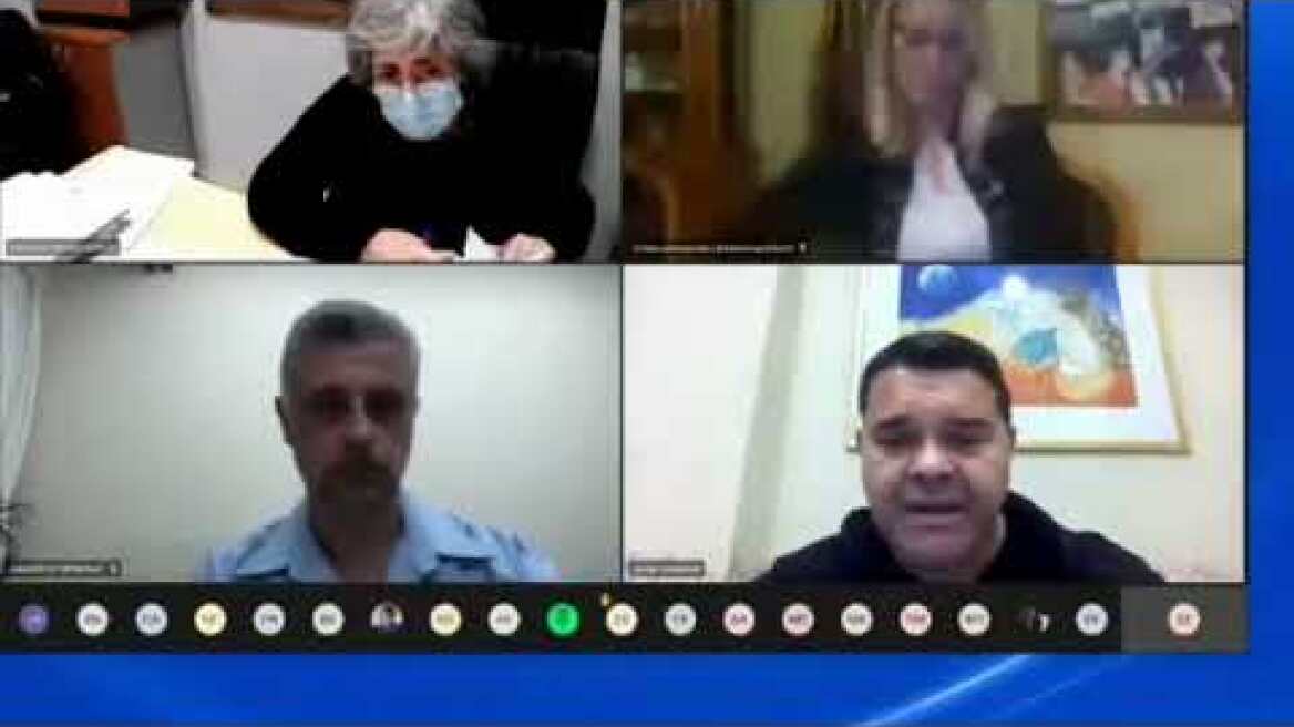Επεισοδιακή τηλεδιάσκεψη του Δ.Σ