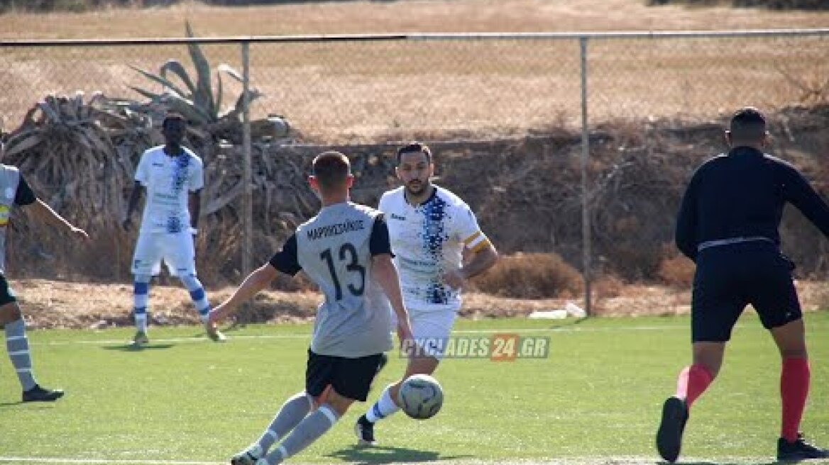 ⚽ Το ντεμπούτο του Κώστα Μανωλά με την φανέλα του Πανναξιακού!