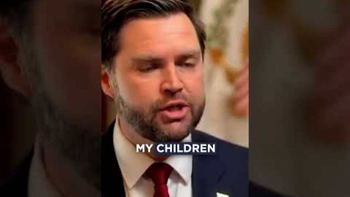 " I don't really care, Margaret" | VP Vance Pushes Back When Asked About "Vetted" Refugee Seekers