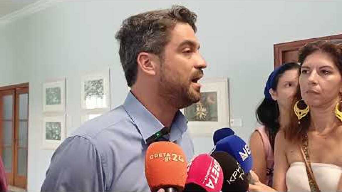 Παναγιώτης Σημανδηρακης, δήμαρχος Χανιων