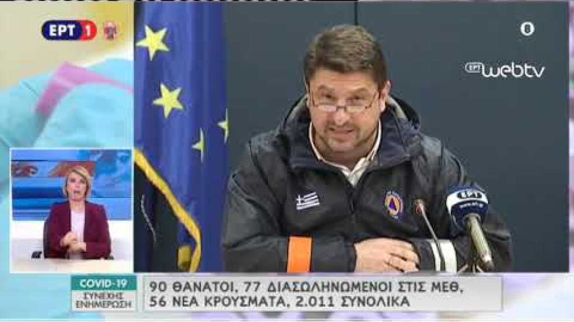 Ανακοινώσεις Χαρδαλιά 10/04/2020