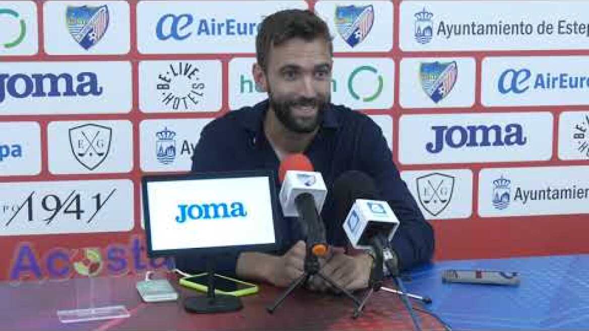 Dolorosa derrota del CD Estepona ante el Marbella FC