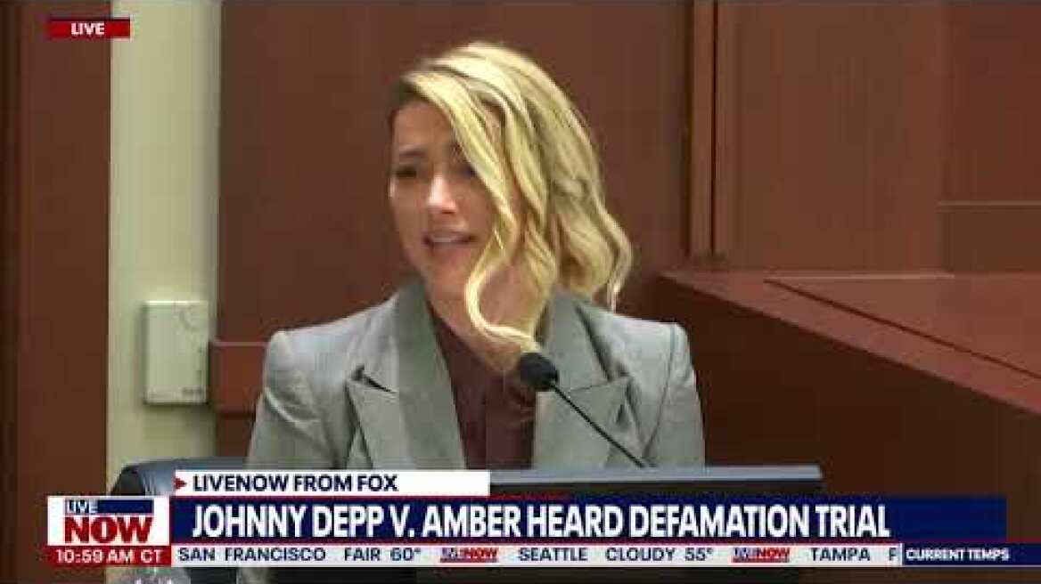 Amber Heard blasts Kate Moss: 'Came out of the woodwork' to testify for Johnny Depp
