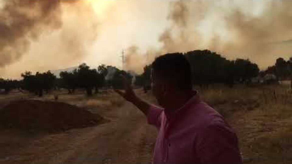 περιοχή Κορακά στη Μάνδρα