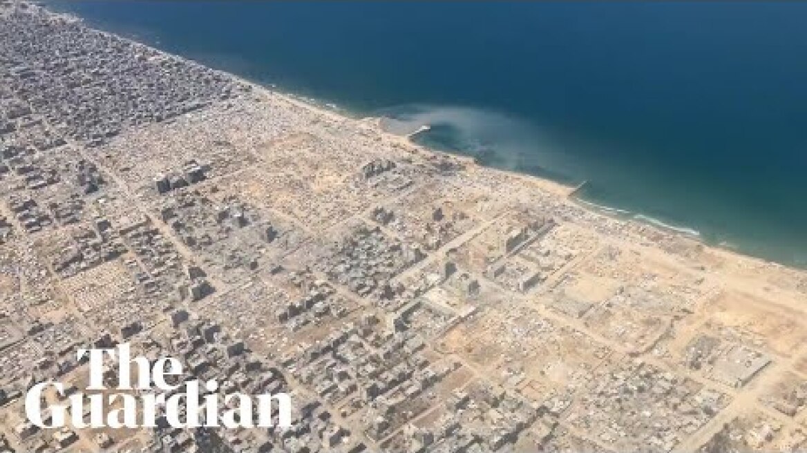 Guardian: Σε απέραντο «νεκροταφείο» έχει μετατραπεί η Γάζα