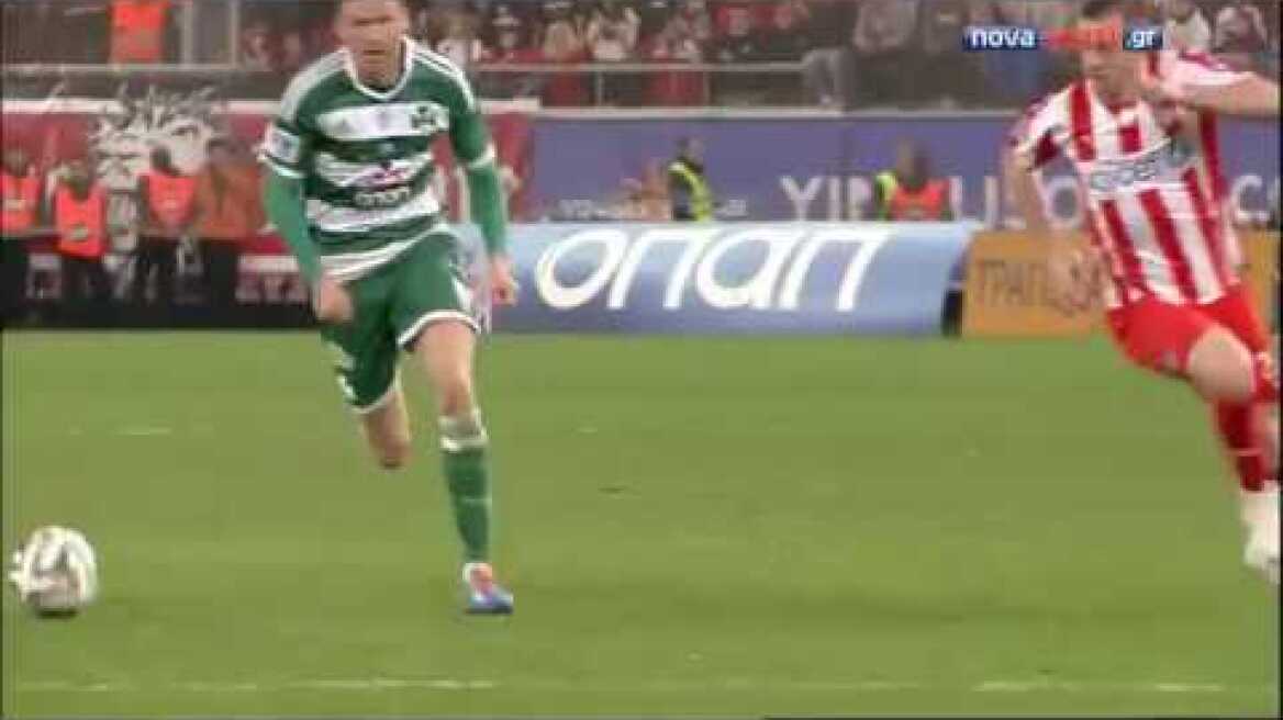 ΟΛΥΜΠΙΑΚΟΣ - ΠΑΝΑΘΗΝΑΙΚΟΣ (0-3), 02/03/2014