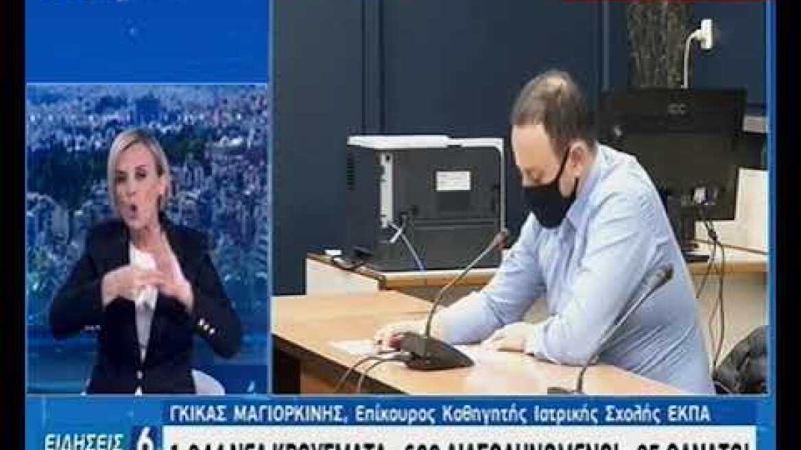 Γκίκας Μαγιορκίνης Ανακοίνωση 30/11