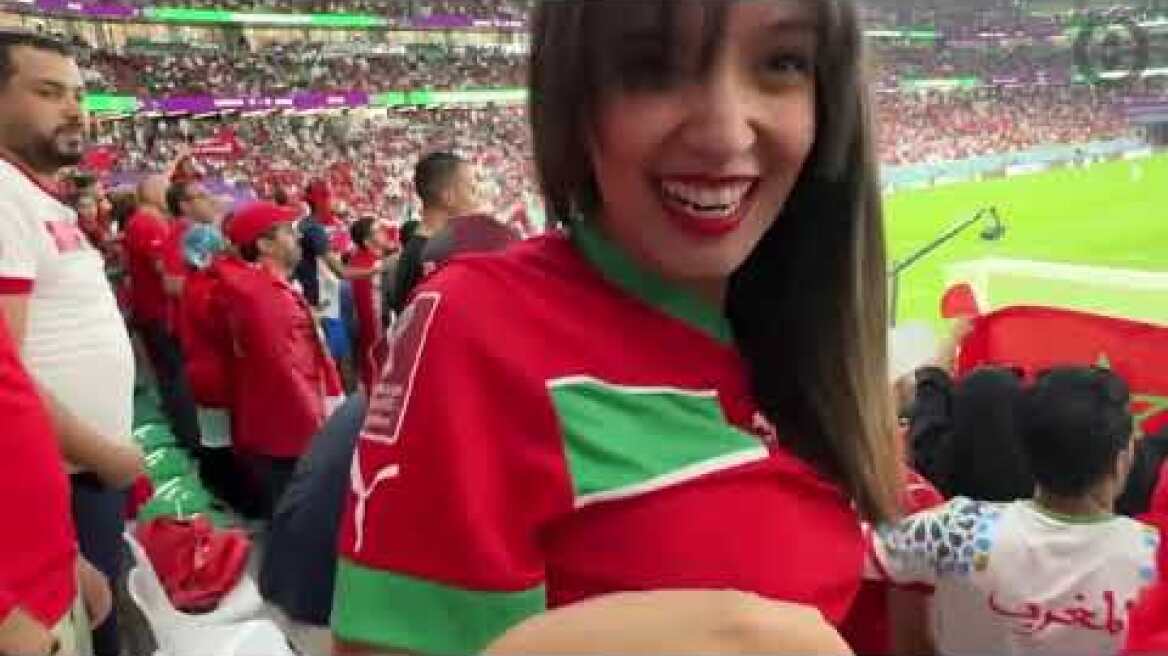 Μαρόκο: «Λύγισε» Μαροκινός σεκιουριτάς – Οι λυγμοί του Άμραμπατ για την πρόκριση