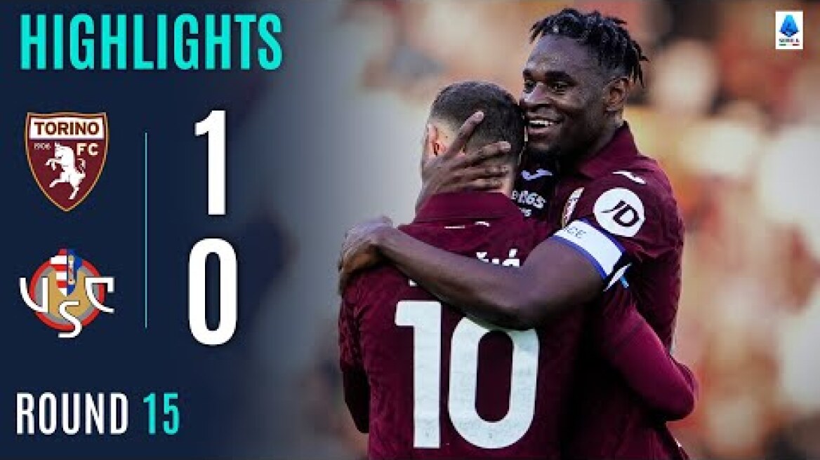 TORINO-CREMONESE 1-0 | HIGHLIGHTS | Vlasic ends Torino’s victory drought | SERIE A 2025/26