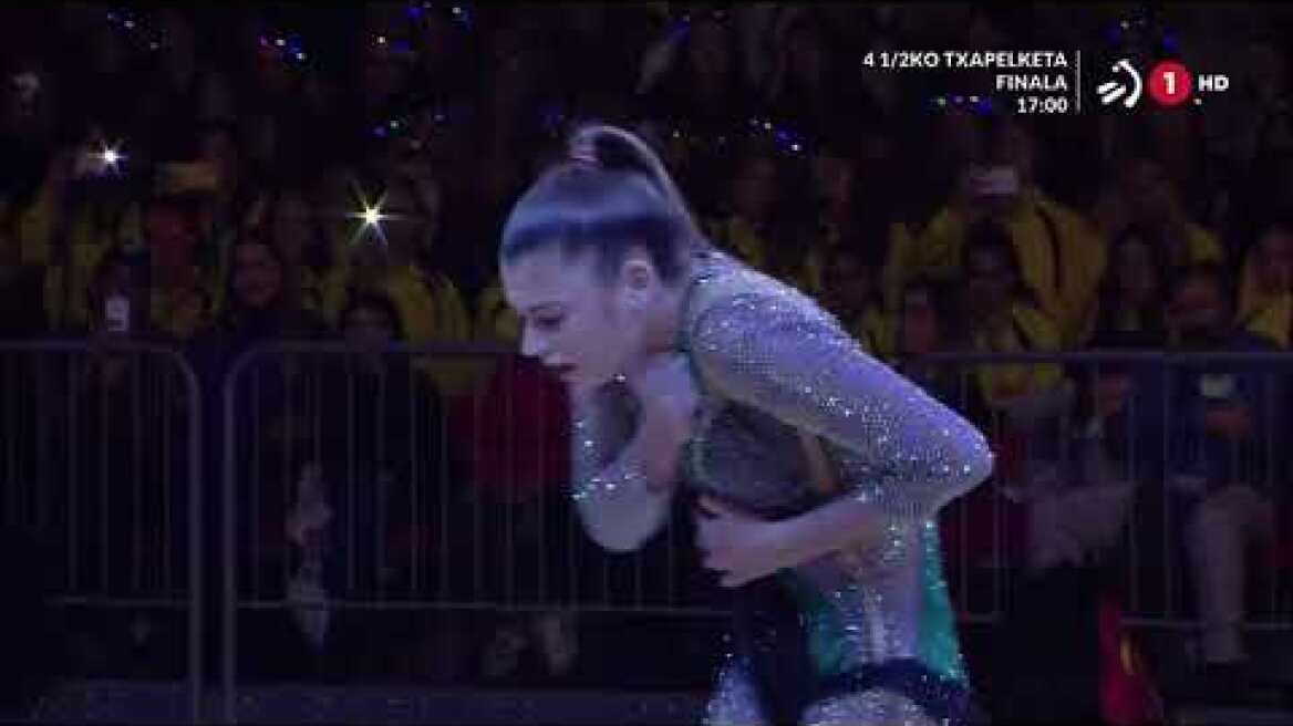 Aleksandra Soldatova. Euskalgym 2019. Gala