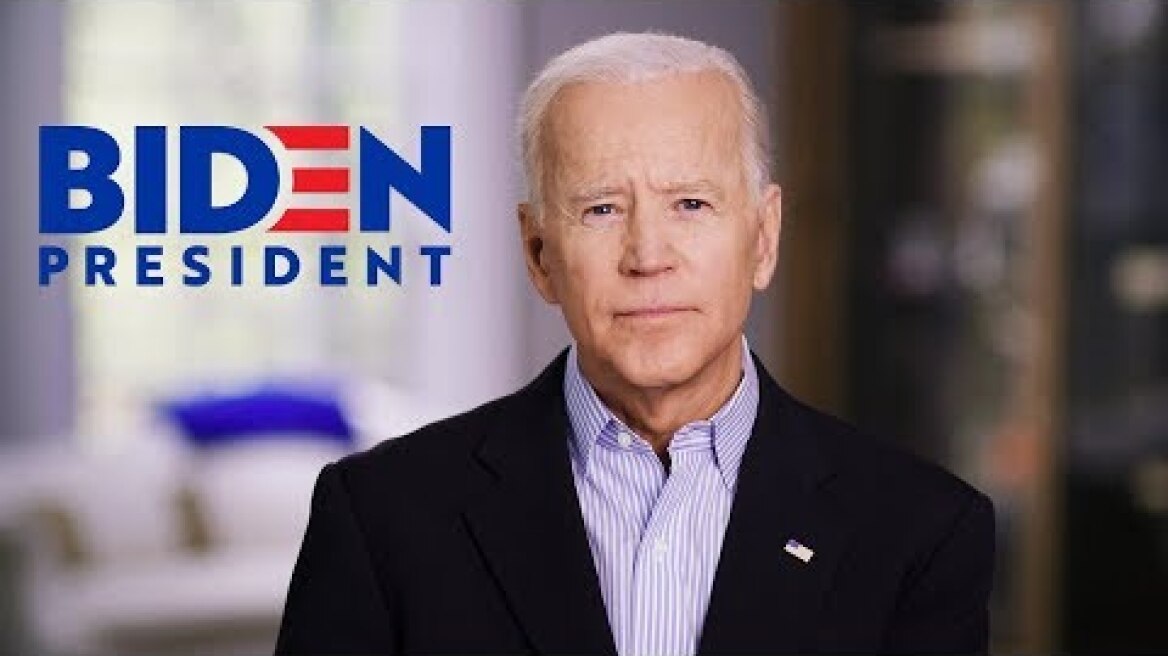 Joe Biden For President: America Is An Idea