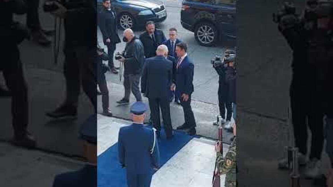 Στο Πεντάγωνο ο Κασσελάκης