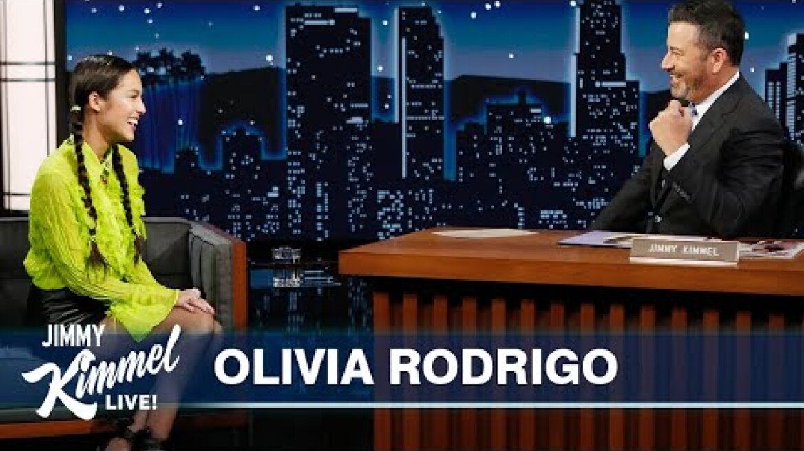 Olivia Rodrigo on Writing Songs, Visiting the White House, Rolling Stone Cover & Her Album Sour