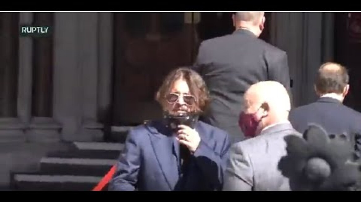 LIVE: Johnny Depp libel trial against ‘The Sun’ starts at London High Court: stakeout