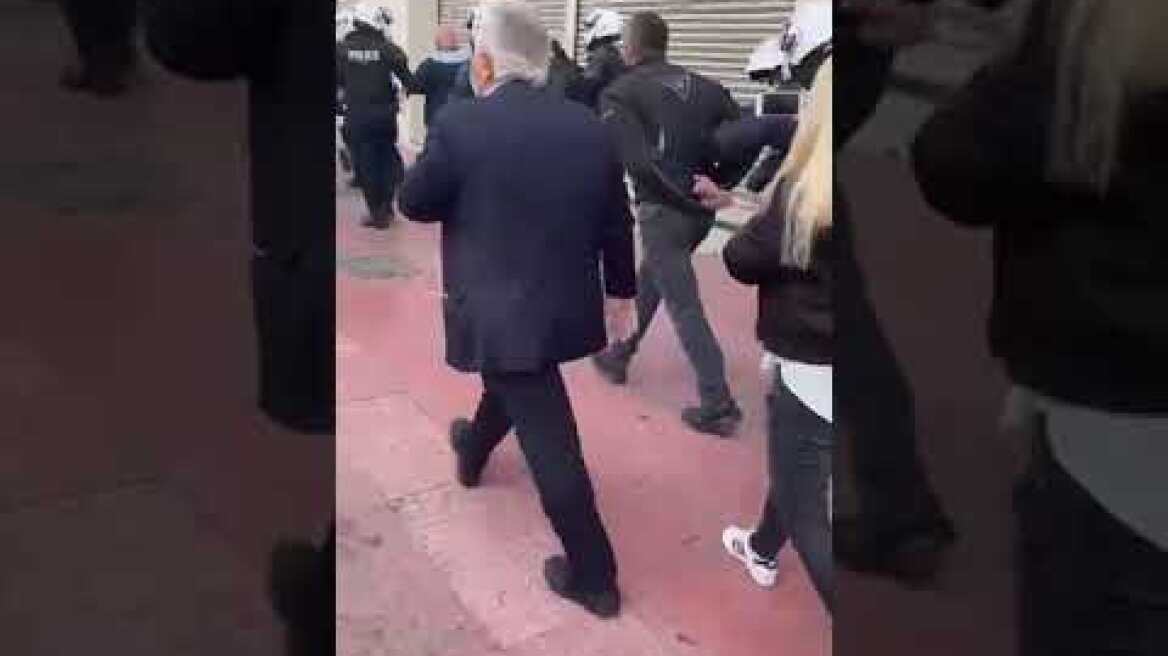 Βίντεο συλληφθέντες του ΚΚΕ προσαγωγές