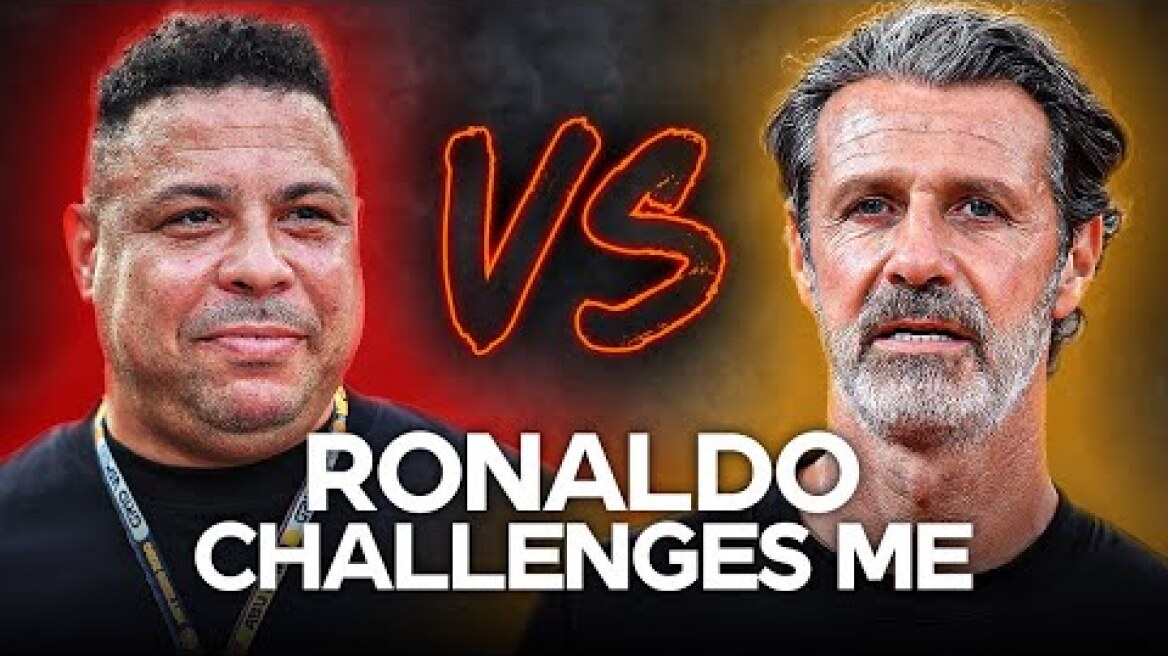 How good is Ronaldo at tennis?