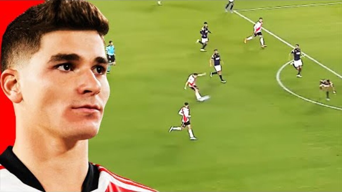 Julian Alvarez Insane 6 Goal Performance vs Alianza