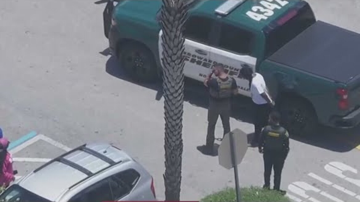 Shooting at North Lauderdale Walmart parking lot leaves a man hospitalized and a woman in custody