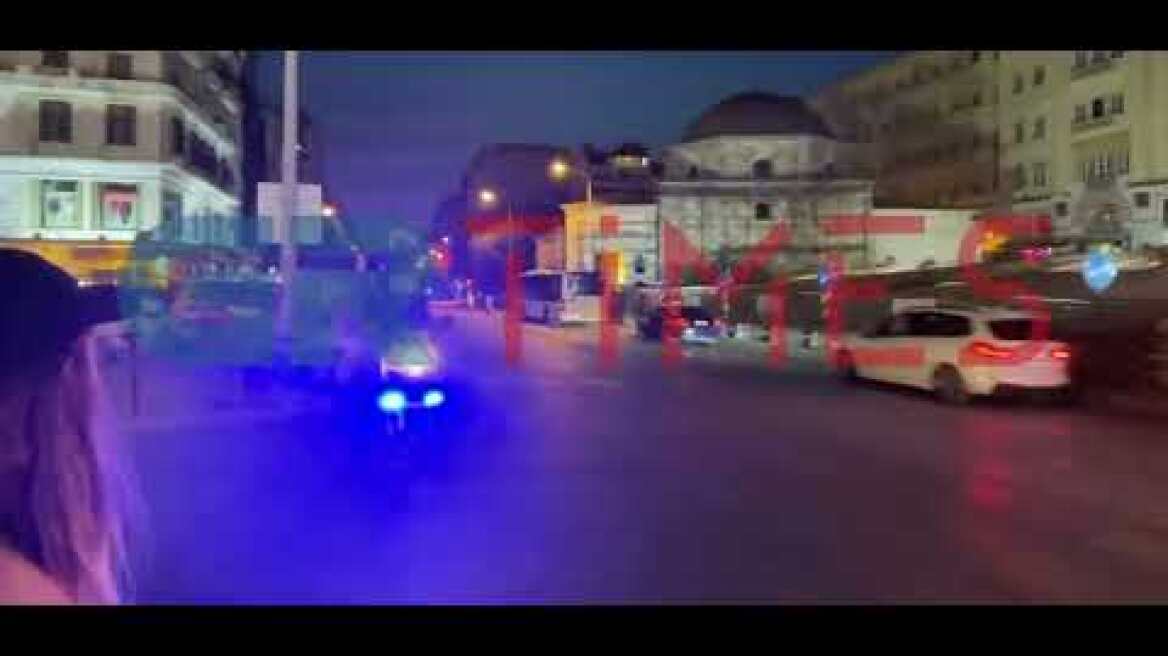 Γέφυρα ζωής για τη διάσωση βρέφους στη Θεσσαλονίκη