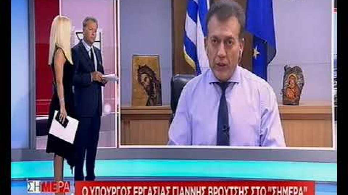 Βρούτσης: Χωρίς επαναϋπολογισμό σχεδόν 223.000 συντάξεις