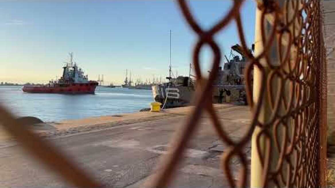 Στο Λιμάνι Θεσσαλονίκης το «Βέλος»