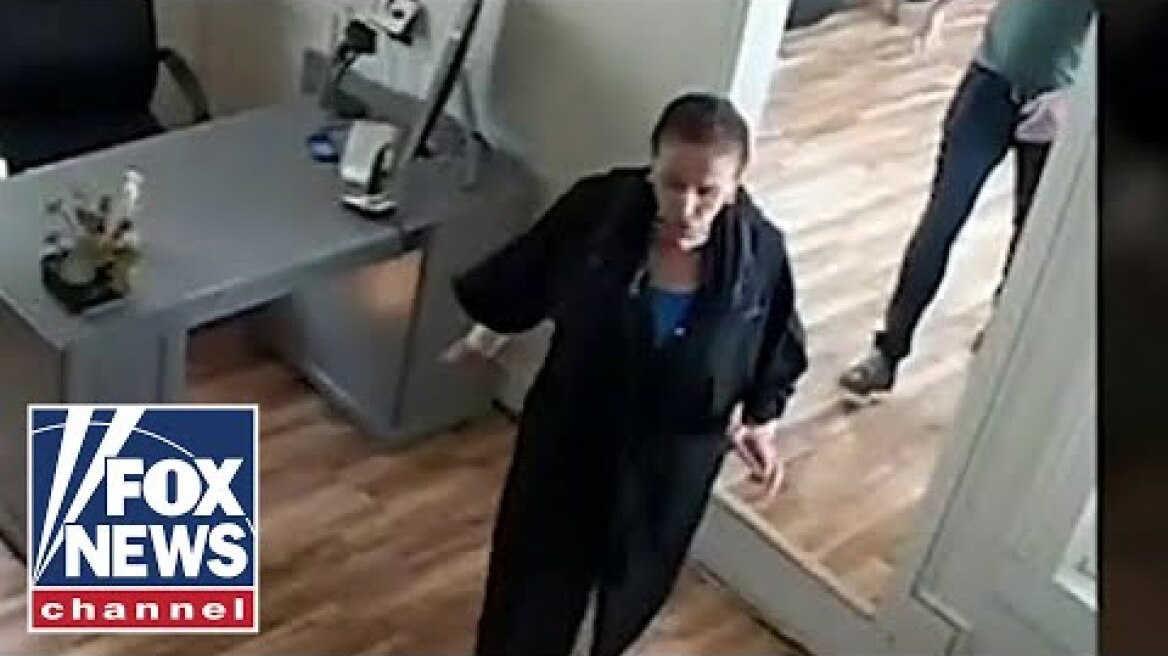 Caught on video: Maskless Nancy Pelosi gets hair done