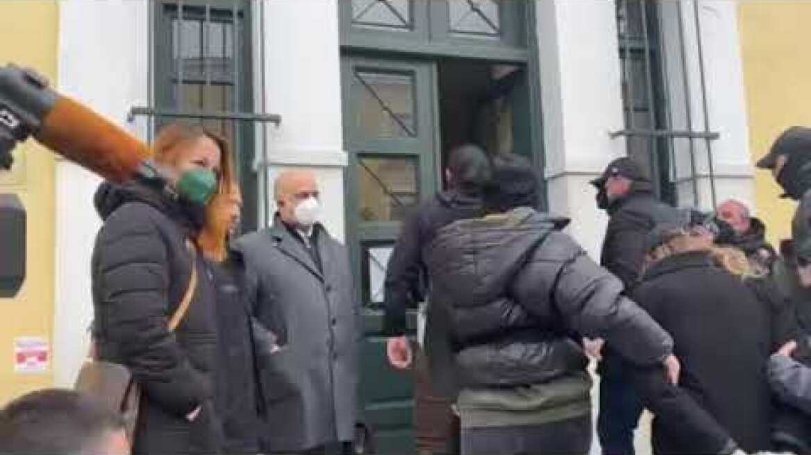 Ευελπίδων απαγωγείς Κυπαρίσση 10/03/2022