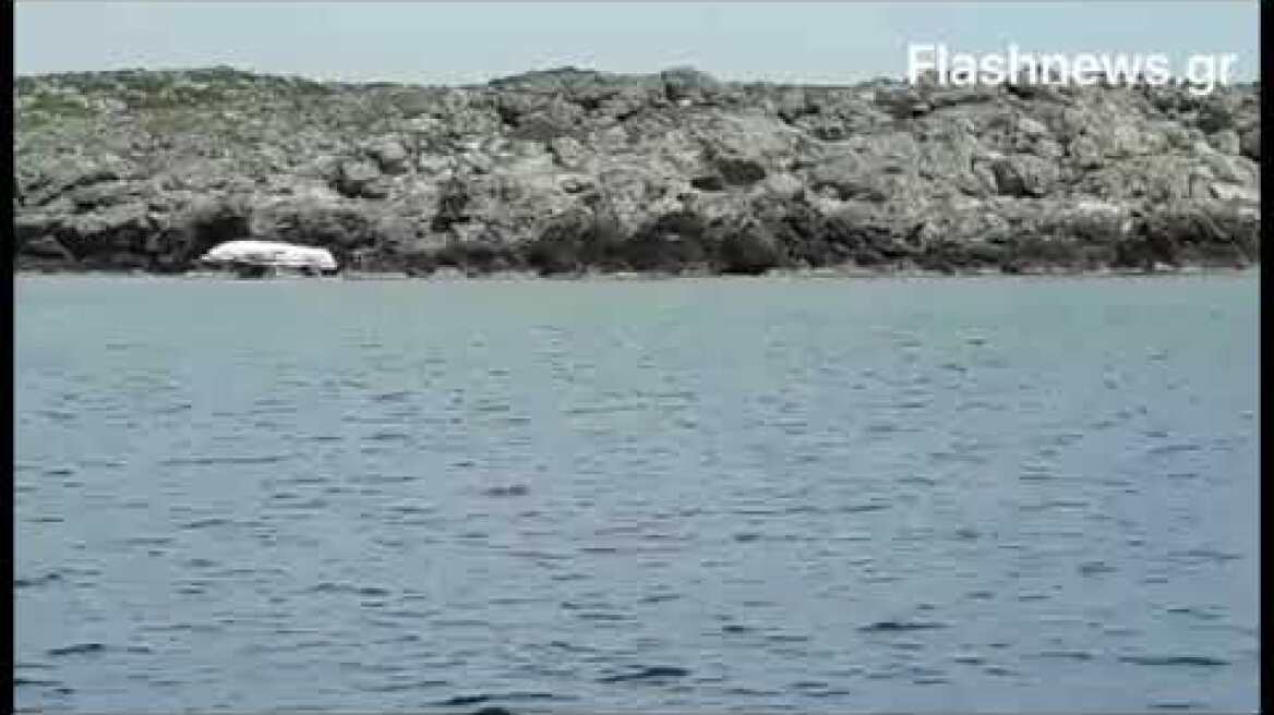 Βίντεο από τον τόπο του δυστυχήματος στο Λουτρό