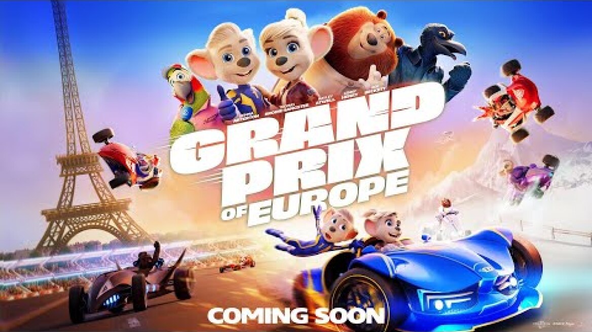 ‘Grand Prix of Europe’ official trailer
