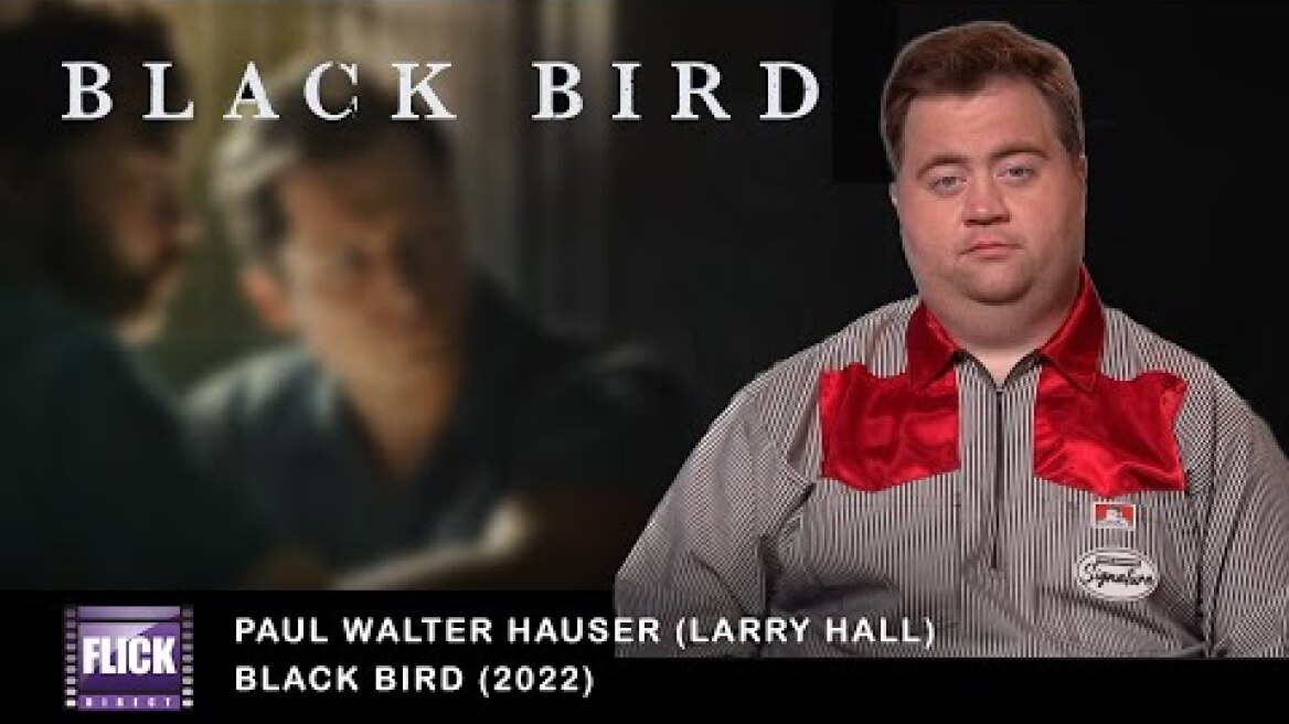 Paul Walter Hauser Interview | Black Bird | AppleTV+