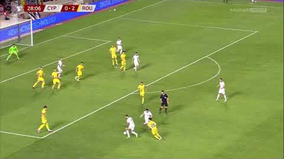 Κύπρος-Ρουμανία: 2-2 (highlights, 09/09/2025)
