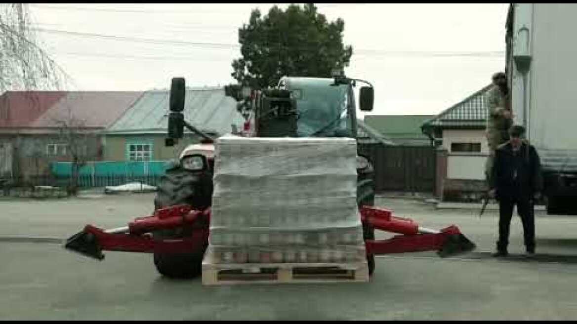 Гуманитарная помощь для жителей Донбасса