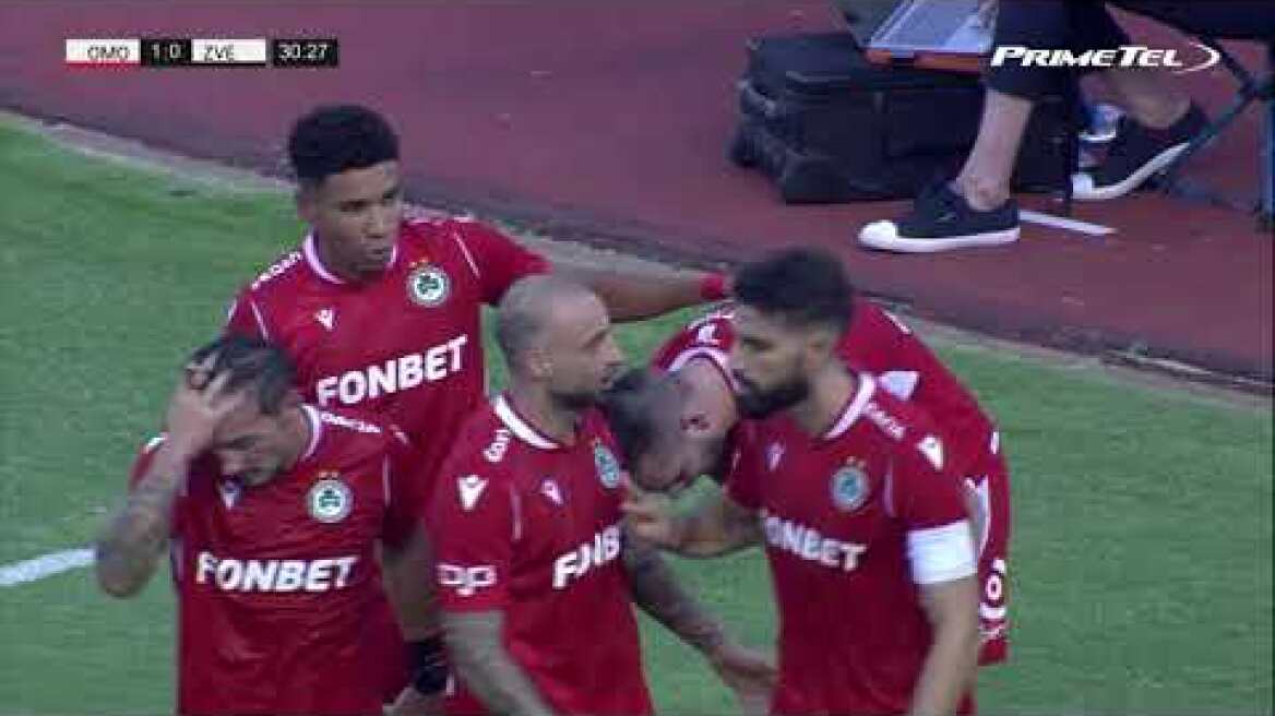 OMONOIA - FK Crvena zvezda 1-0 (16/09/2020)