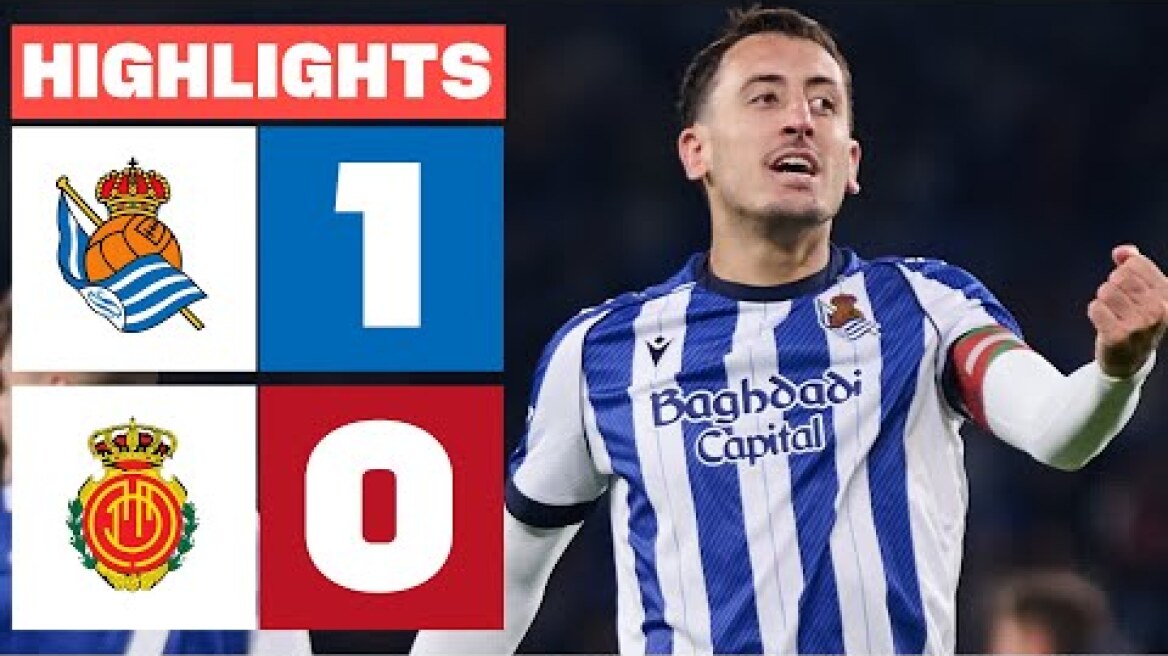 REAL SOCIEDAD 1 - 0 RCD MALLORCA | RESUMEN LALIGA EA SPORTS