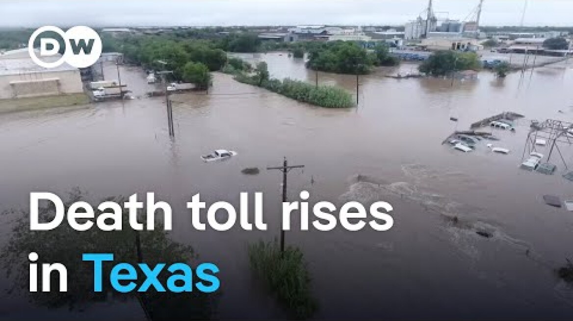 Texas floods: Did Trump cuts to weather service delay warnings? | DW News