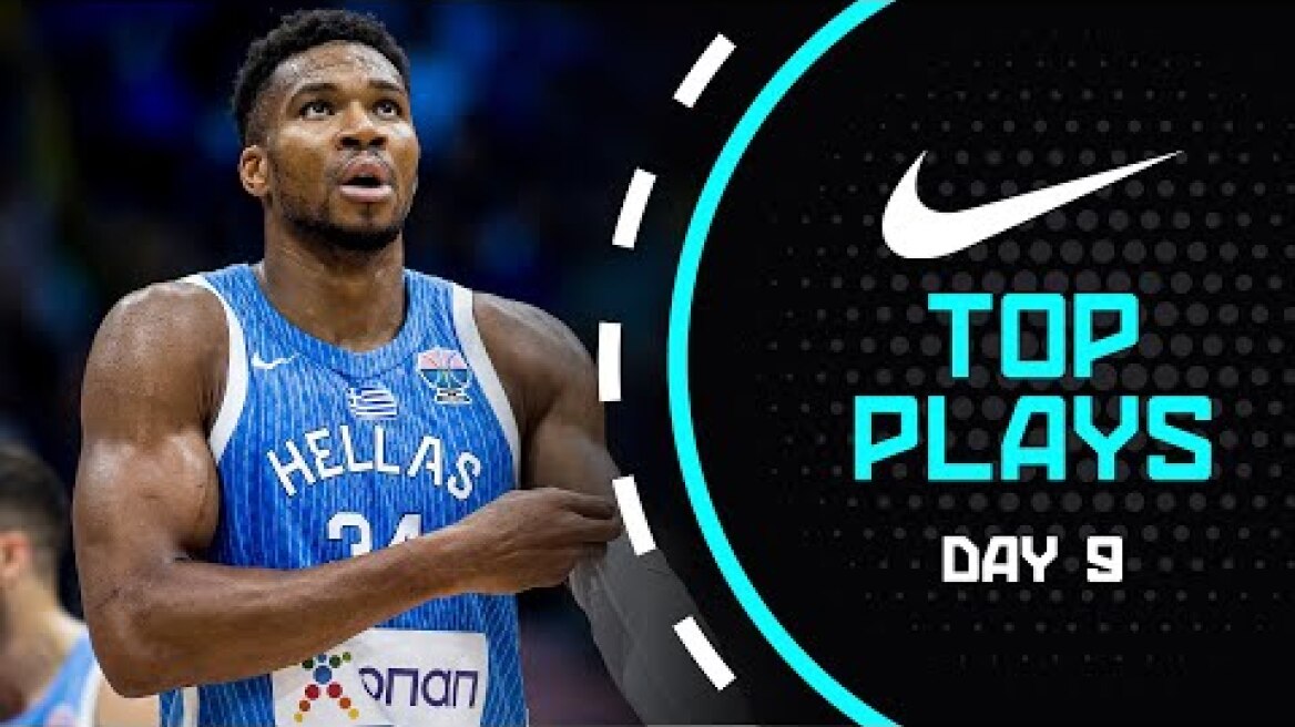 Nike Top 10 Plays | Day 9 | FIBA EuroBasket 2025