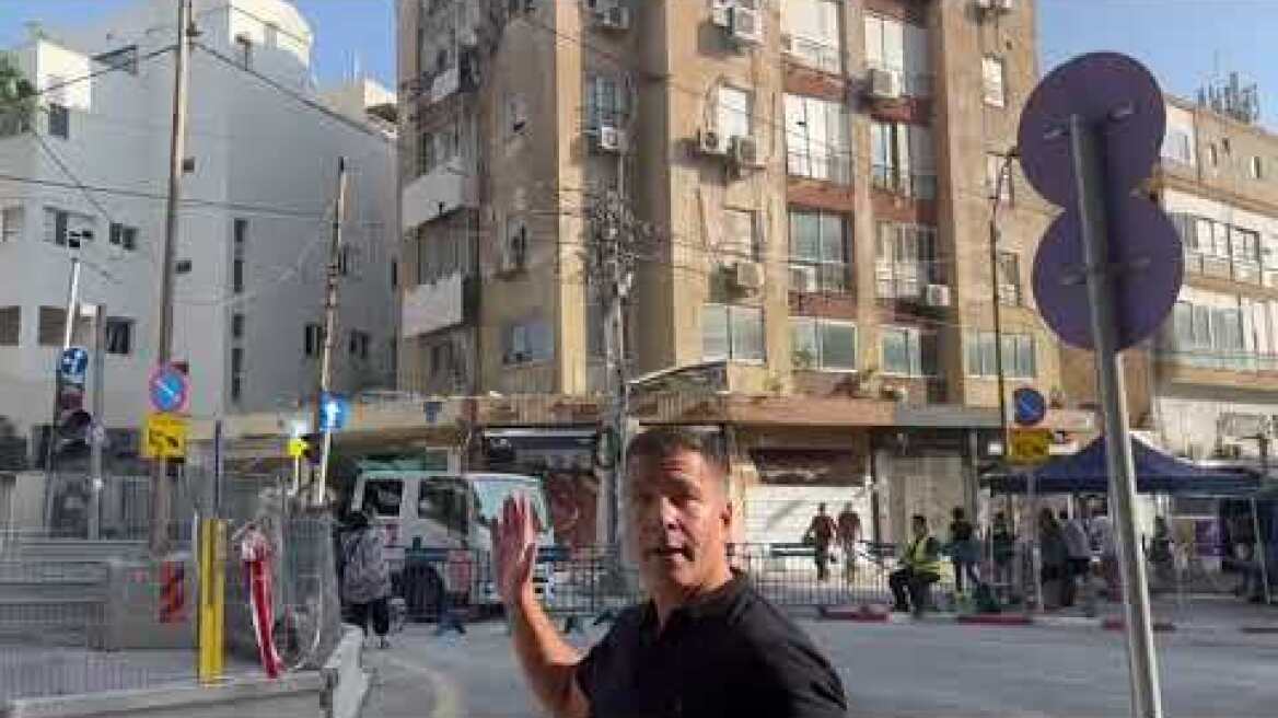 Πύραυλοι της Χαμάς έσπασαν το αντιπυραυλικό σύστημα του Τέλ Αβιβ