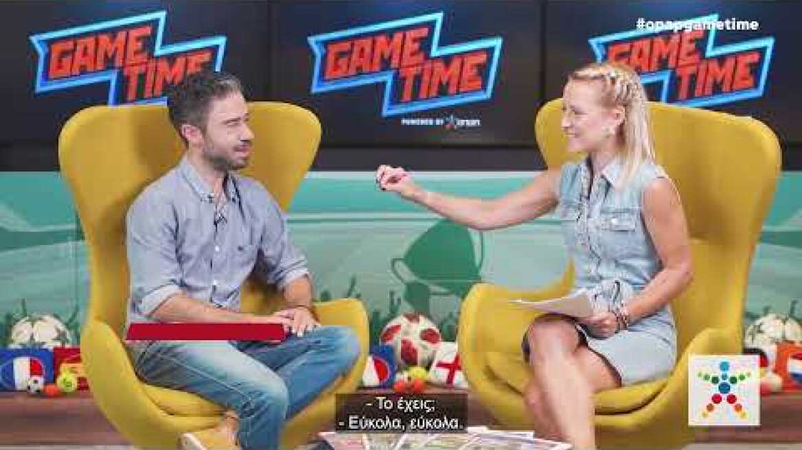 Ο Αποστόλης Λάμπος στο ΟΠΑΠ Game Time για Ρονάλντο και Εμπαπέ