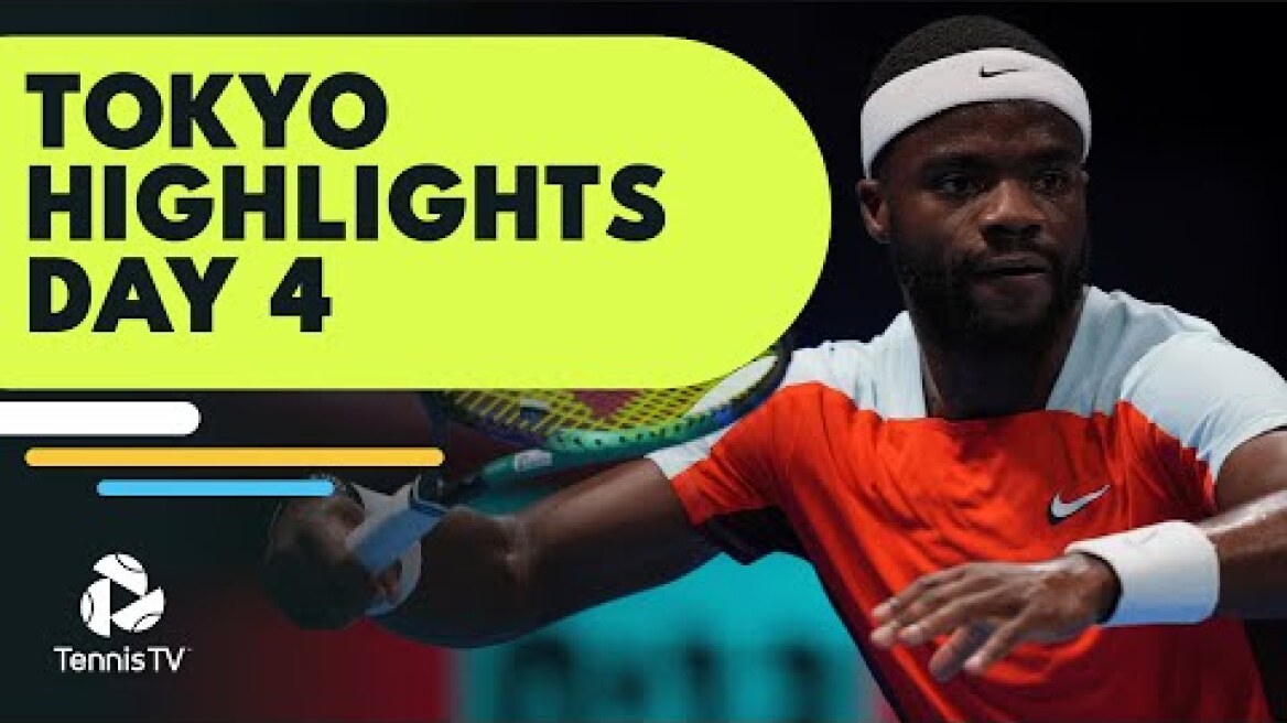 Evans Faces Kecmanovic; Kyrgios & Fritz Also In Action | Tokyo 2022 Day 4 Highlights