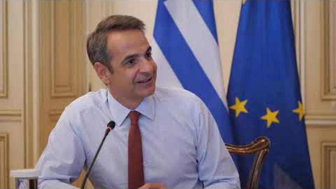 Εισήγηση Μητσοτάκη στο Υπουργικό στις 30/6