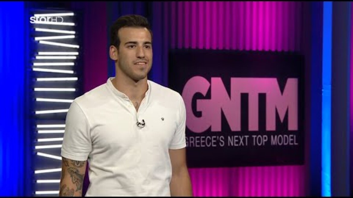 GNTM 3 | Η audition του Παναγιώτη