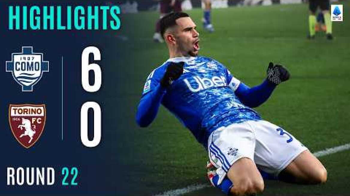 COMO-TORINO 6-0 | HIGHLIGHTS | Fabregas Destroys Toro With Six | SERIE A 2025/26