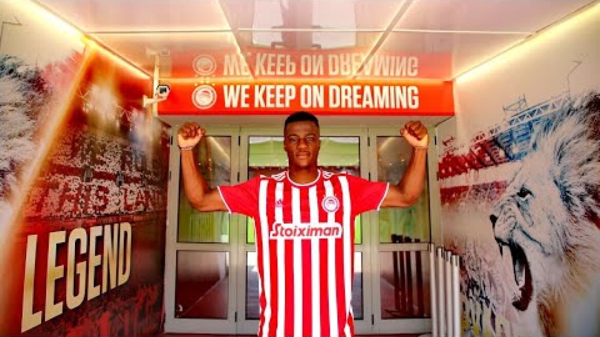 Οι πρώτες δηλώσεις του Αλγκασίμ Μπα στο Olympiacos TV