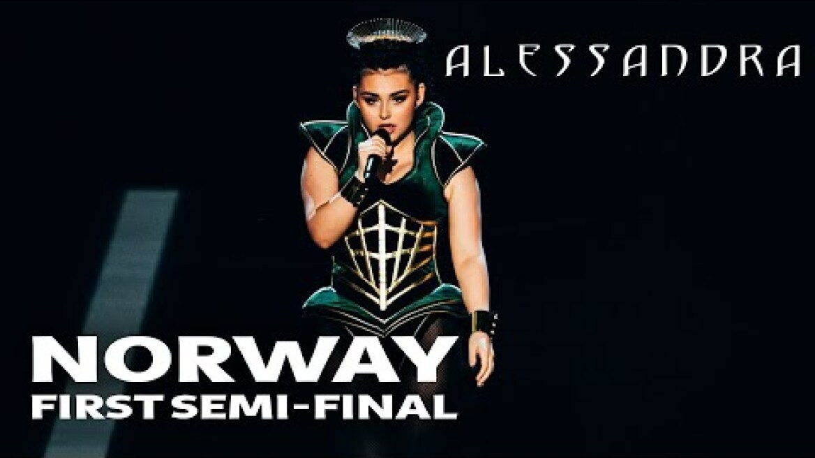 Alessandra - Queen of Kings (LIVE) | Norway 🇳🇴 | First Semi-Final | Eurovision 2023