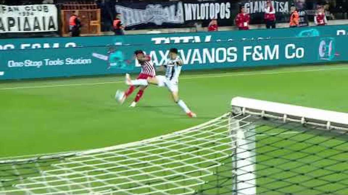 ΠΑΟΚ - Ολυμπιακός: 2-0 (MD 5 playoffs, 12/05/2024)